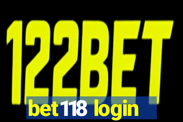 bet118 login